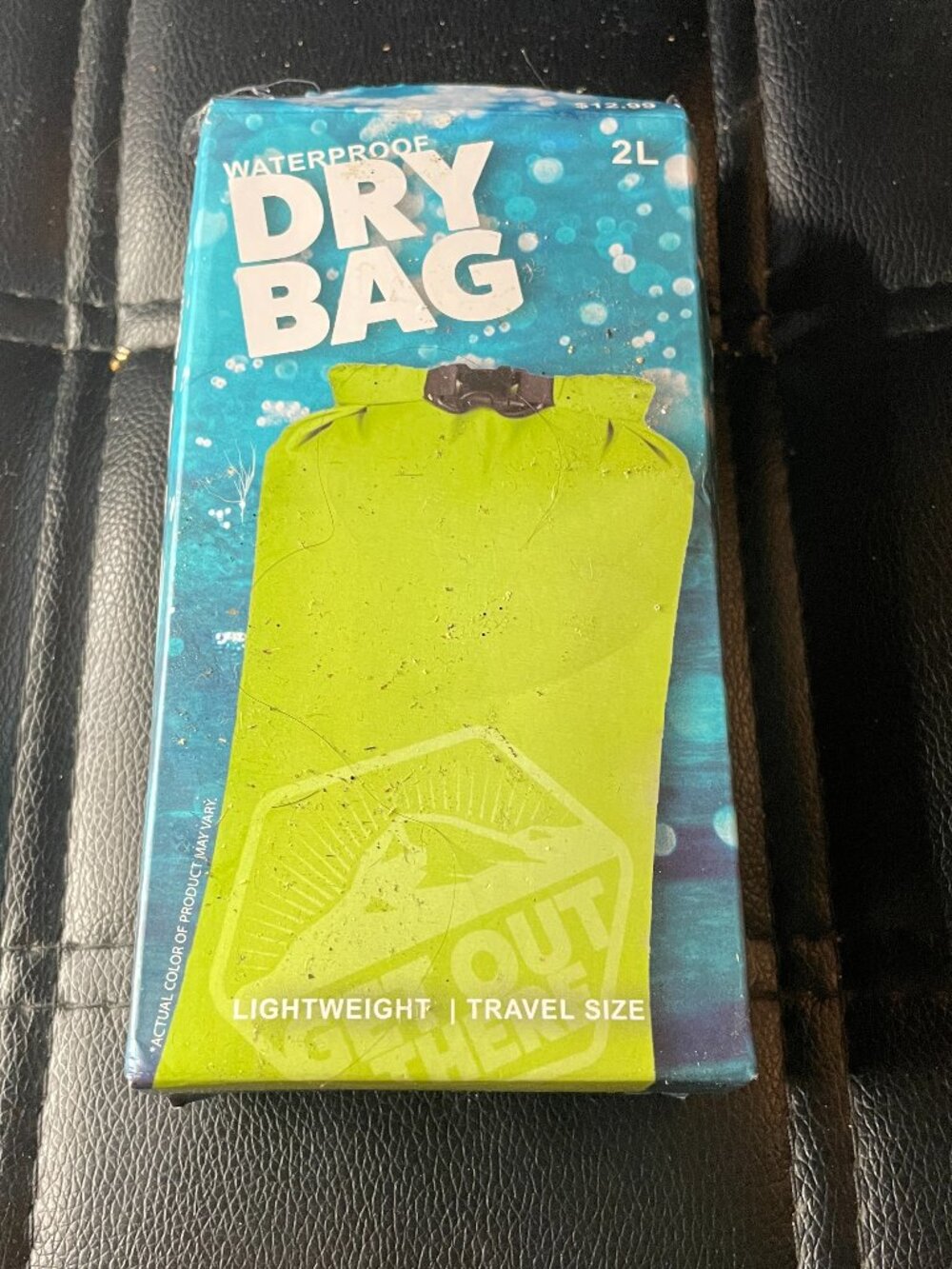 Waterproof Dry Bag Lightweight Travel Size-Yellow-NWT
